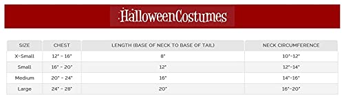 California Costumes Pet Action Disfraz de héroe para perro