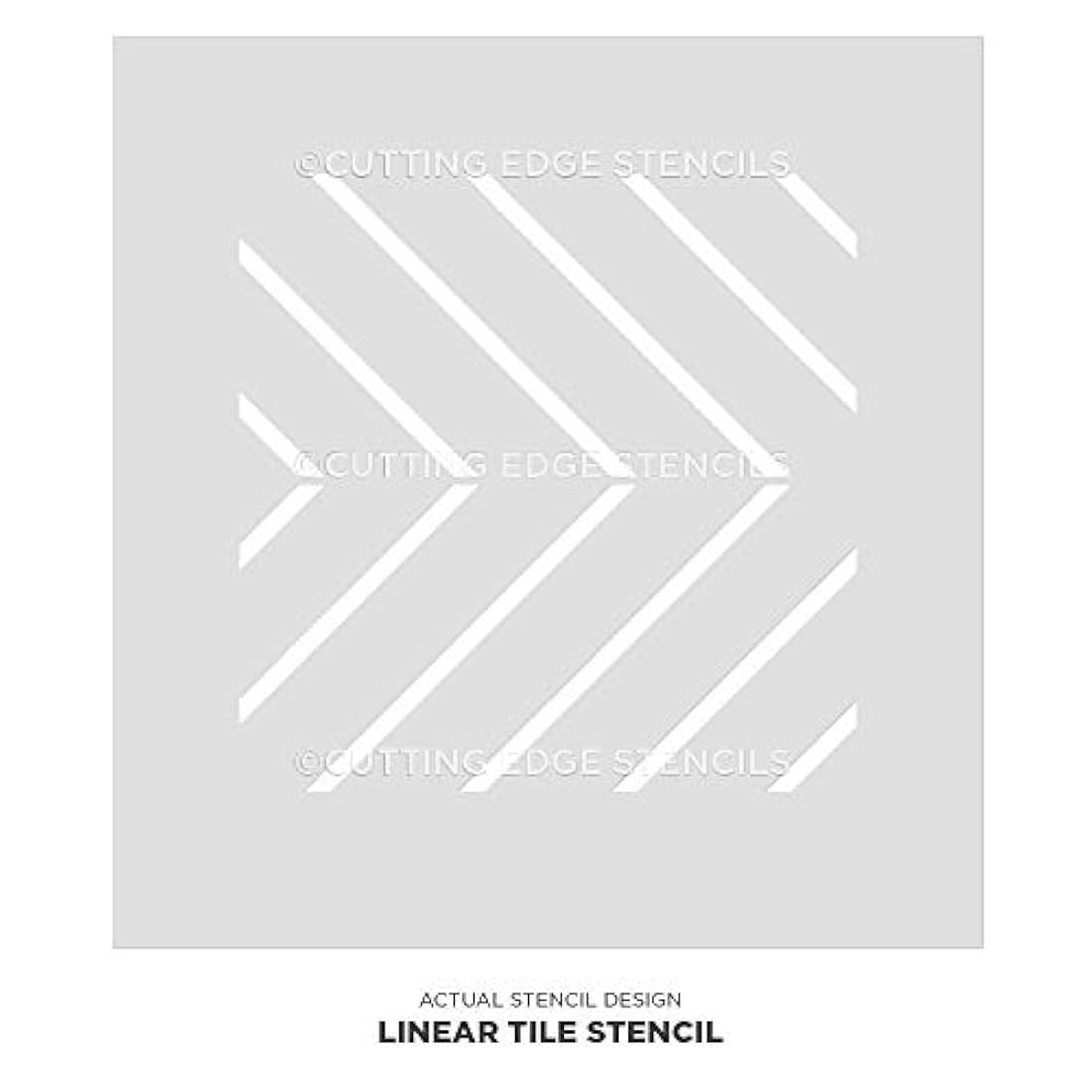 Plantilla de azulejos lineales diseño geométricos