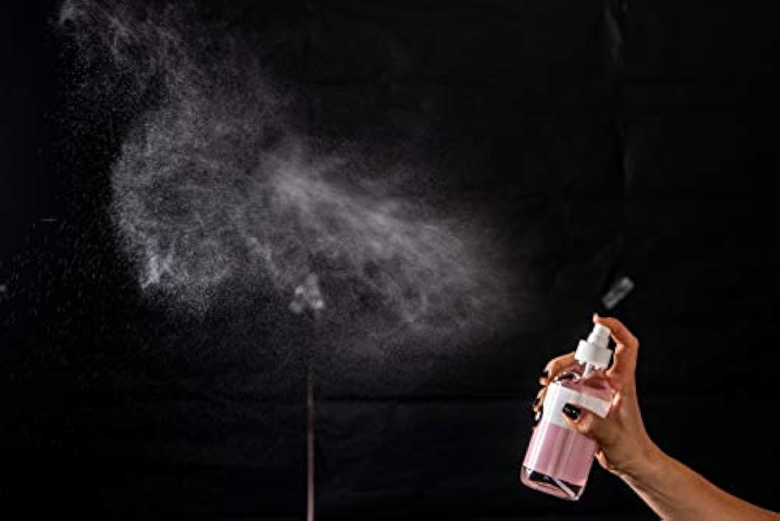 Grace and Stella Co. Rose Skin Collection - Espray facial de agua de rosa (240 ml / 8 onzas fluidas) y / o rosa de cuarzo Jade Roller Gua Sha