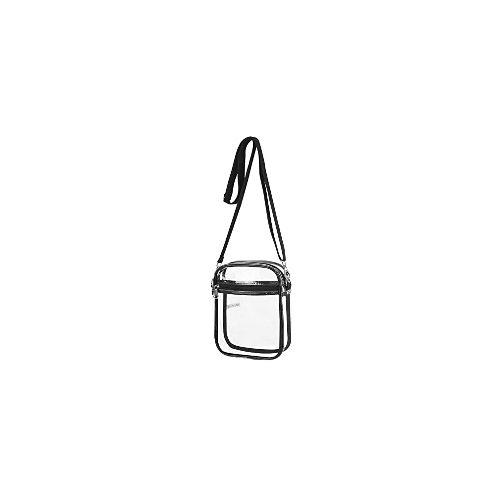 Bolsos de hombro transparente para mujer