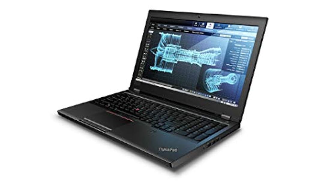 Lenovo Flagship ThinkPad P52 15.6 FHD LED Backlight Laptop
