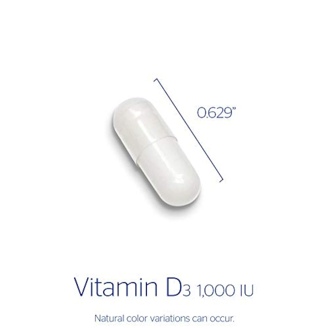 Vitamina D3 25 mcg (1.000 UI), 1