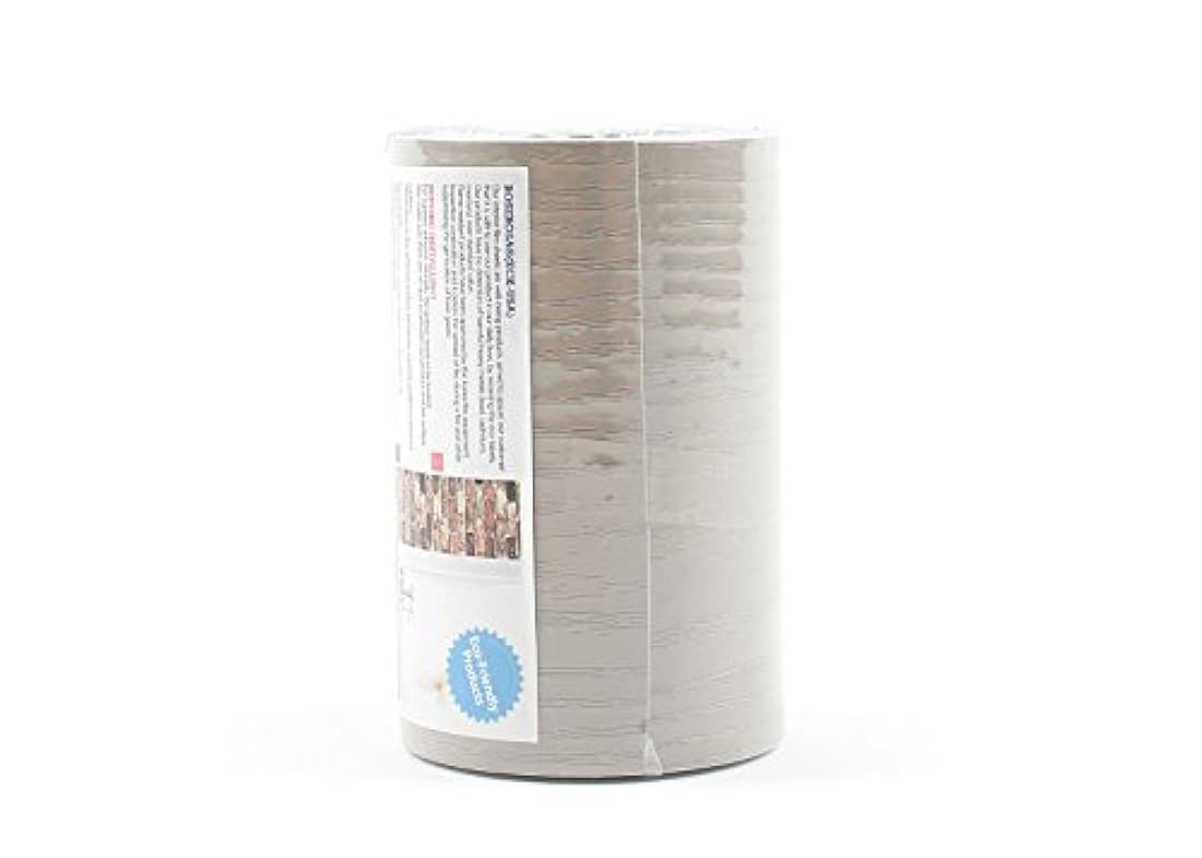 borde de madera de maciza instantánea autoadhesiva cubierta encimera