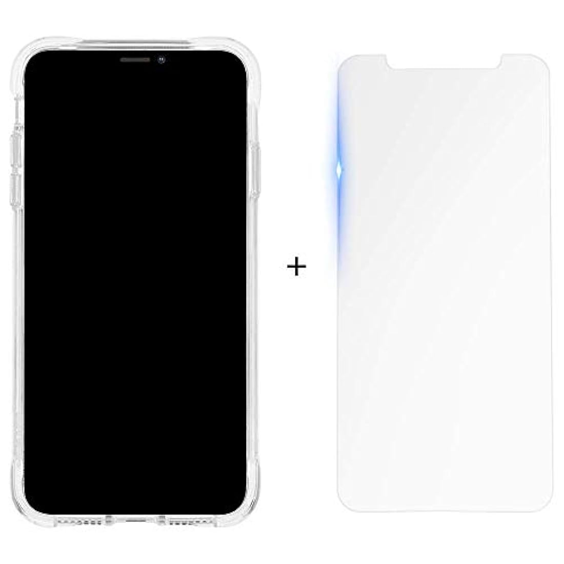 Case-Mate - iPhone 11 Pro Max Funda y protector de pantalla