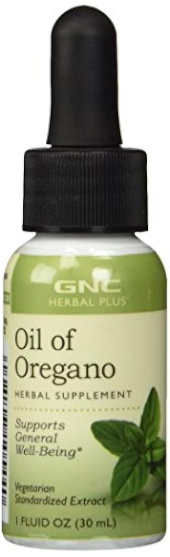 GNC Herbal Plus Aceite de Oregano, 1 fl oz