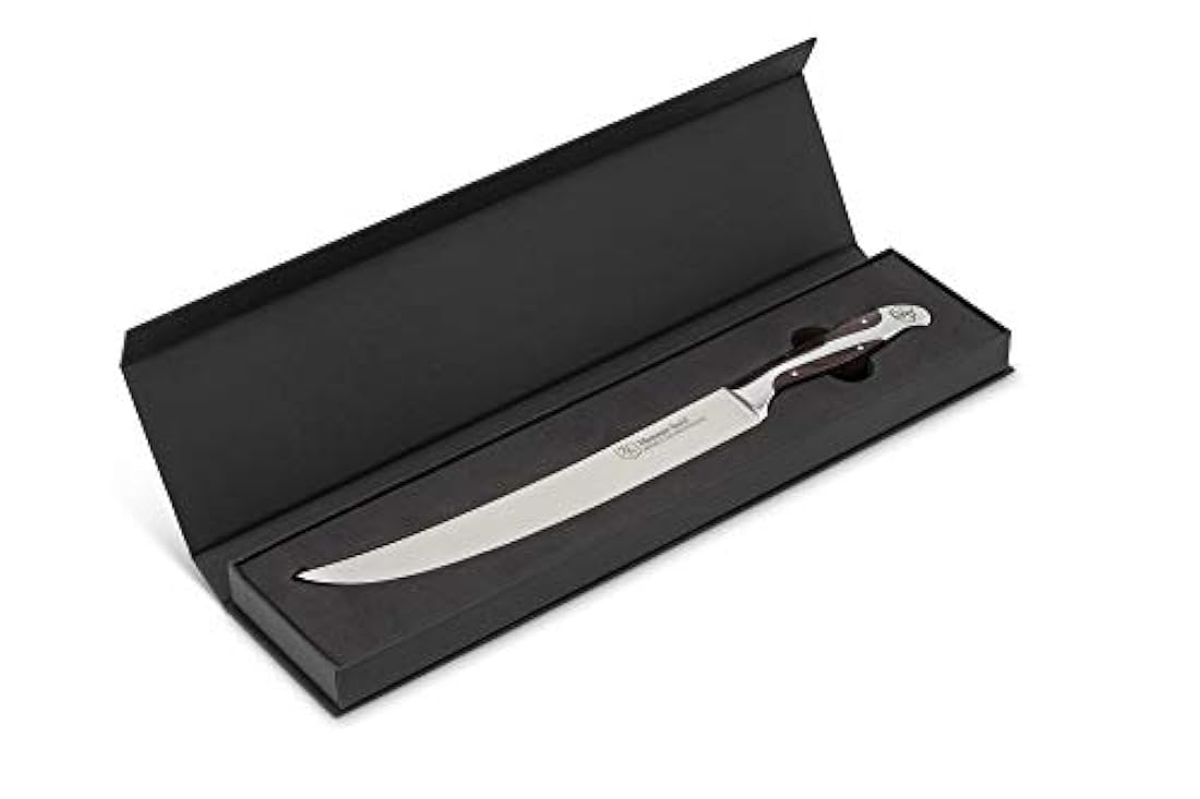 Hammer Stahl X50CrMoV15-Cuchillo de carne, acero al carbono