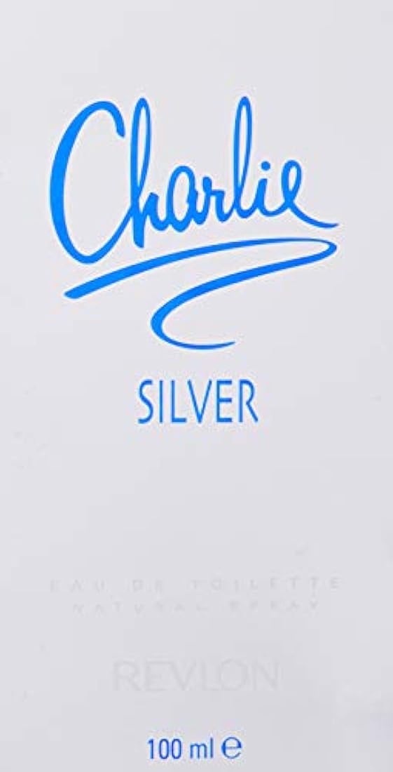 Perfume Charlie Silver de Revlon para mujer, fragancias personales, Multicolor