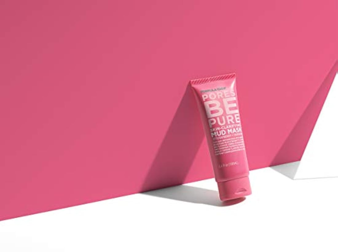 Mascarilla de barro clarificante para la piel