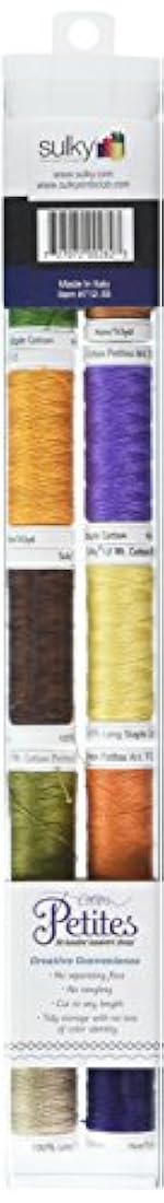 Sulky 712 – 35 Fall Collection Encrucijada algodón Petites