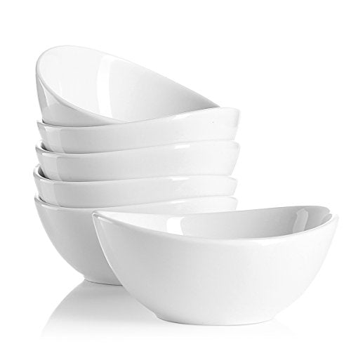 Cuencos de porcelana  para postre helado