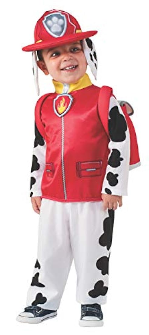 Disfraz de niño Marshall de Paw Patrol.