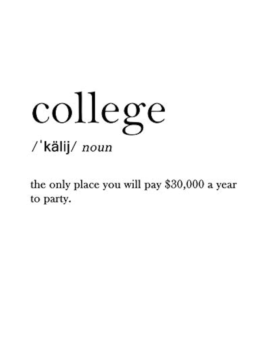 Impresión de arte de pared de tipografía sin marco