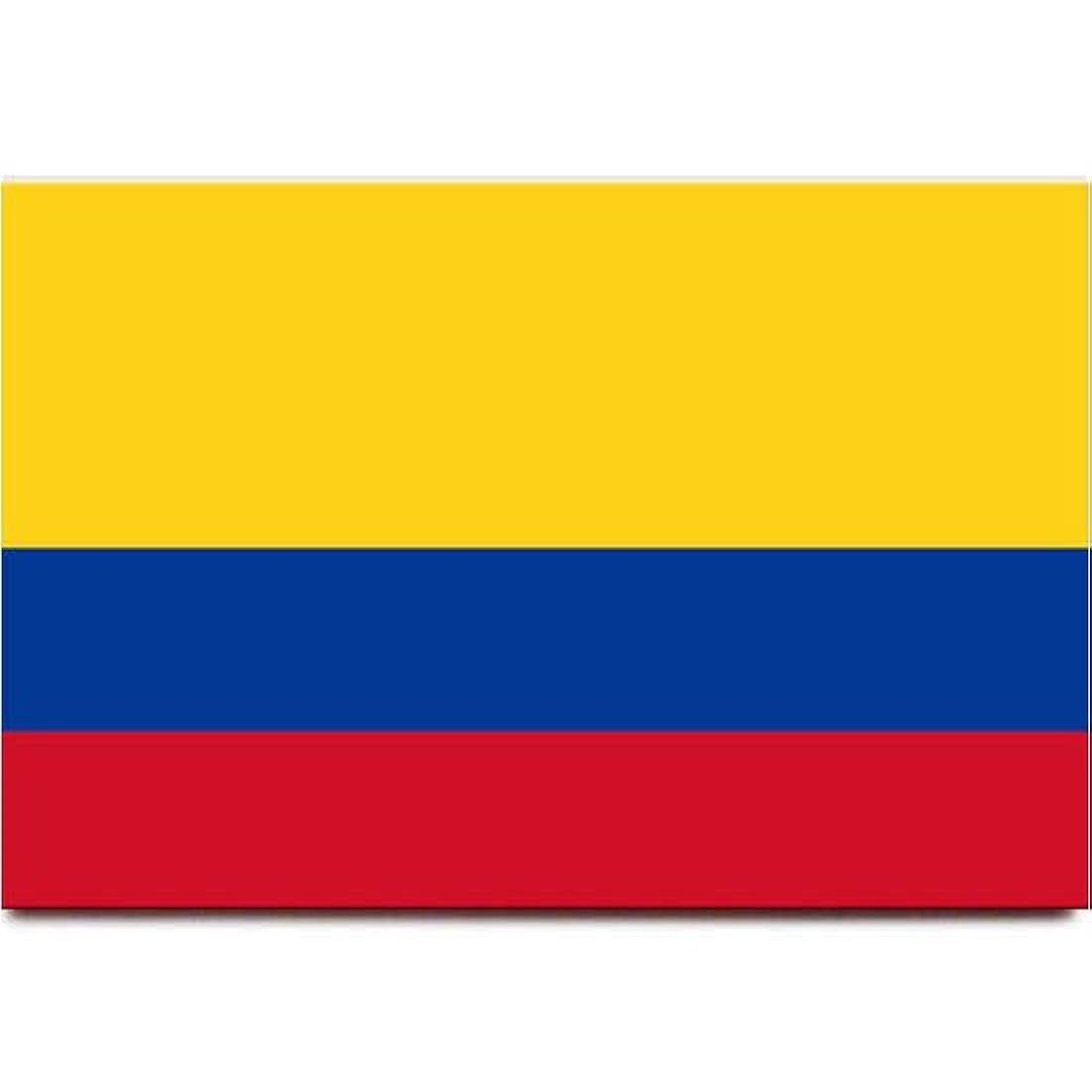 imán de nevera Bandera de Colombia Souvenir de viaje