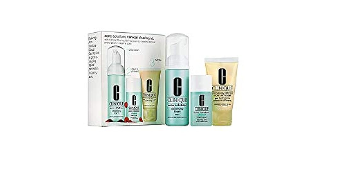 Kit de limpieza clínica para acné con gel de limpieza clínico
