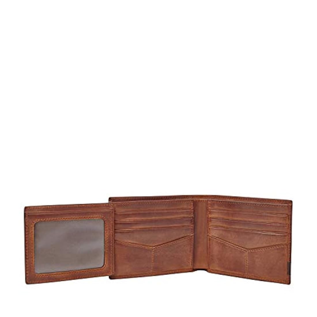 Fossil Quinn - Cartera de piel para hombre