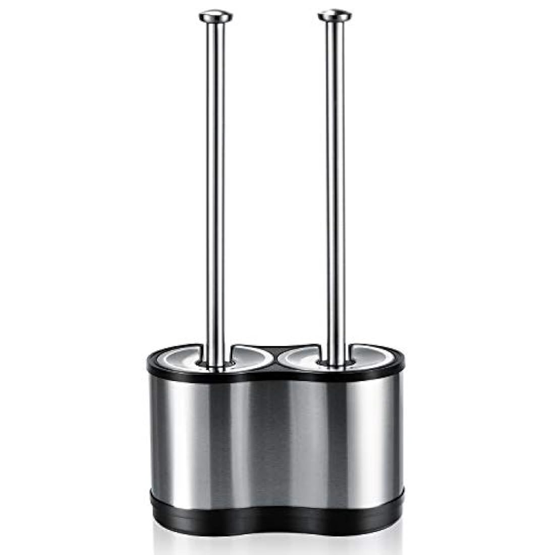 Juego de escobilla de inodoro y émbolo