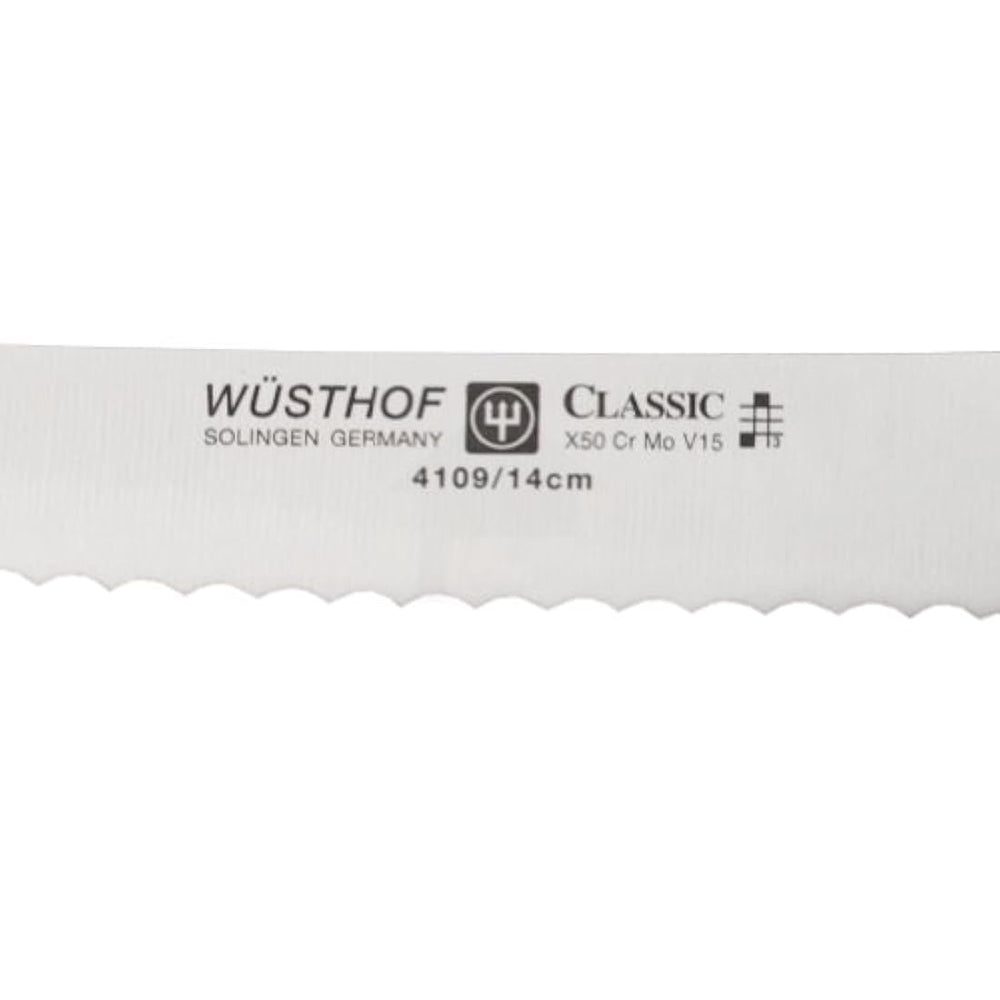Acero inoxidable de alto carbono – Cuchillo para tomates