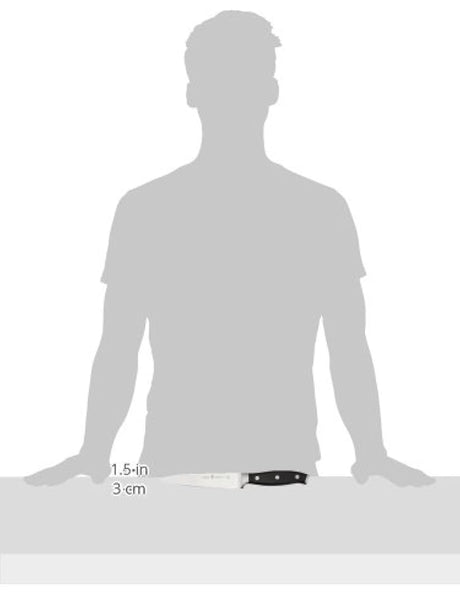 J.A.  cuchillo  de 6 inch acero forgado
