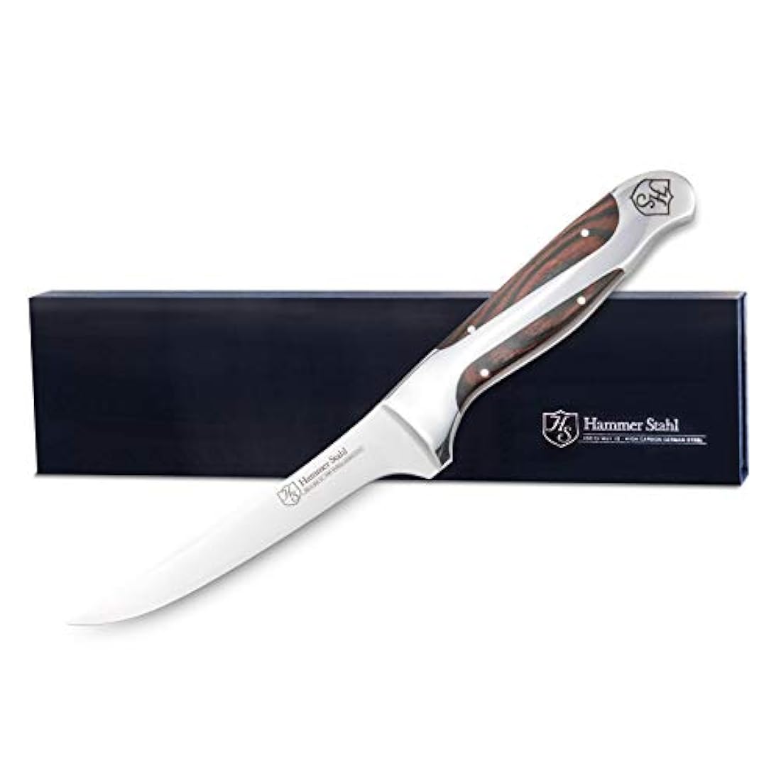 Hammer Stahl- Cuchillo para deshuesar en acero de carbono