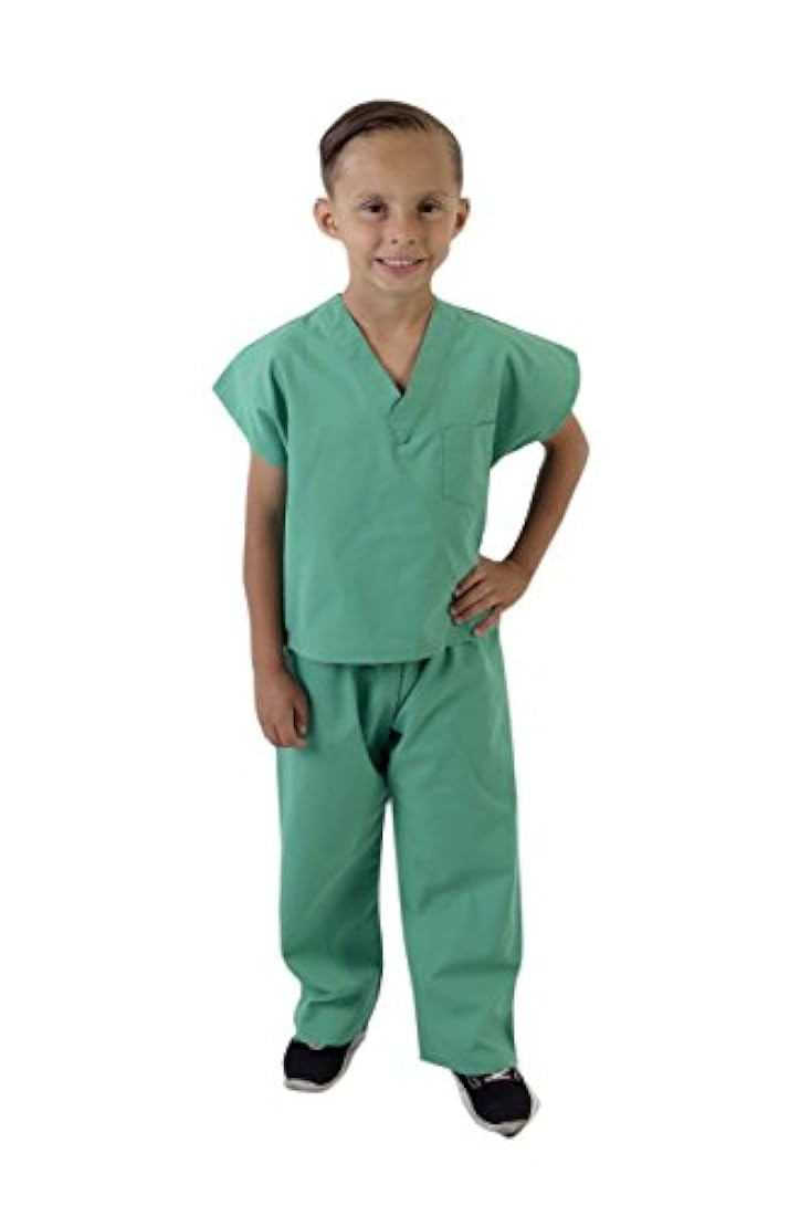 disfraz para Niños de Doctor