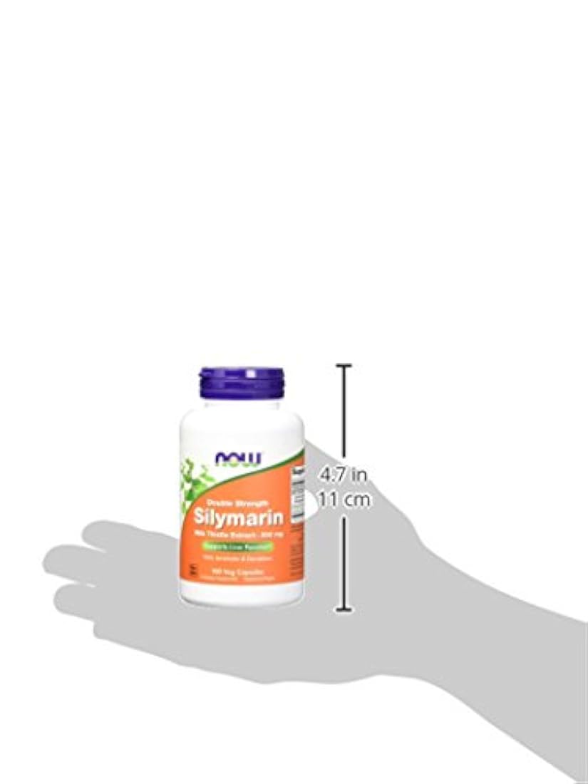 NOW Suplementos,Extracto de cardo leche de silimarina 300 mg
