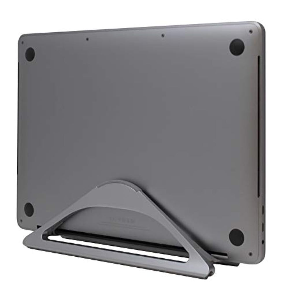 Soporte vertical para portátil, Gris espacial