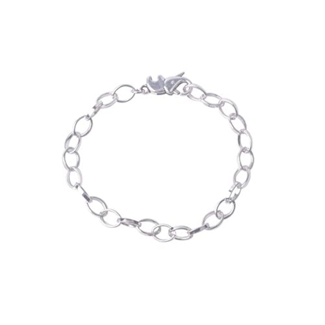 Pulseras y tobilleras - 10 pulseras de metal con cierre