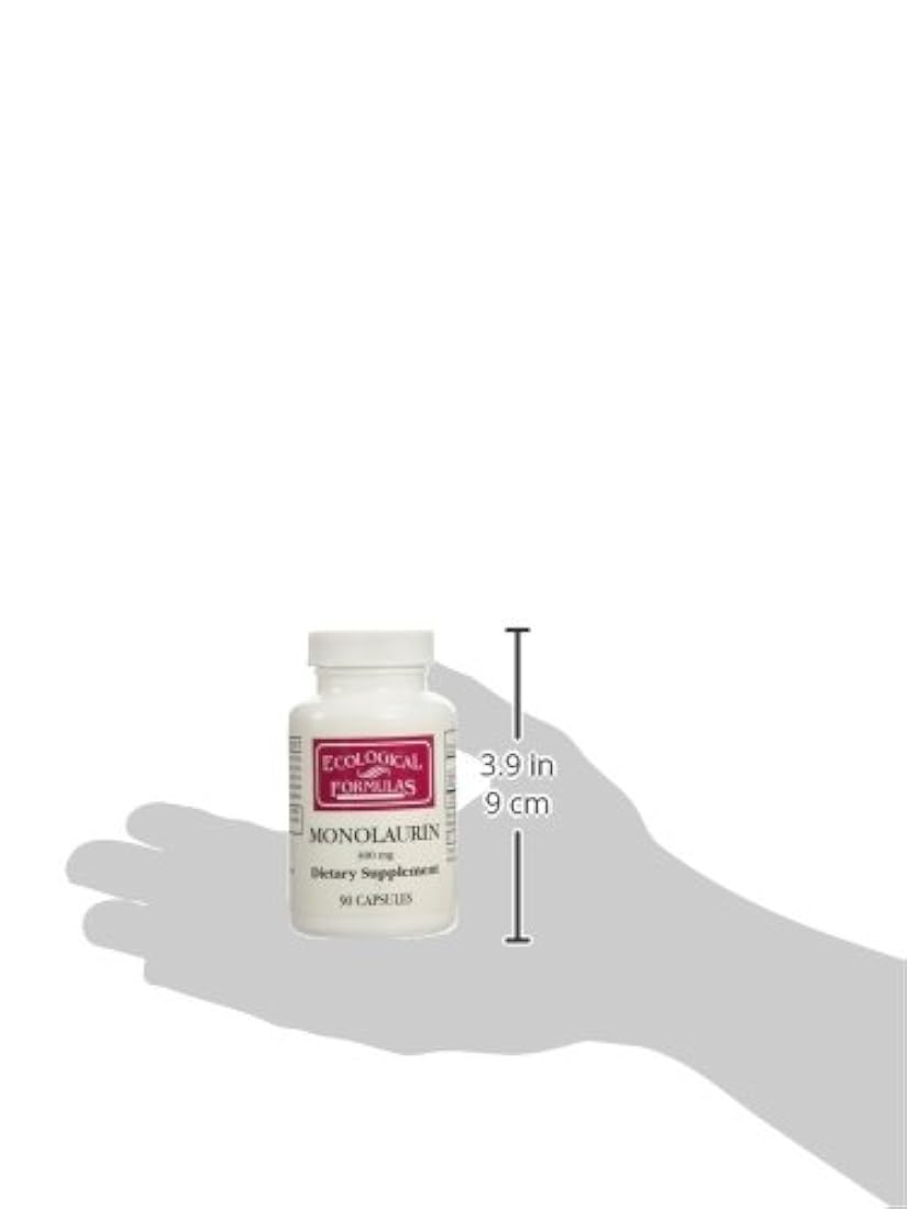 Ecological Formulas - 90 cápsulas de vitaminas