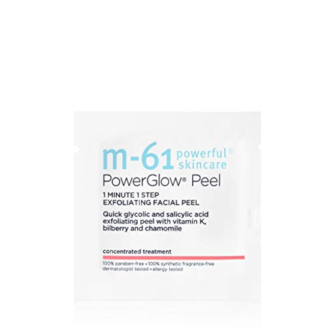 Toallas exfoliantes de M-61