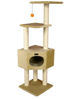 Armarkat arbol para gatos Modelo A5201, Beige