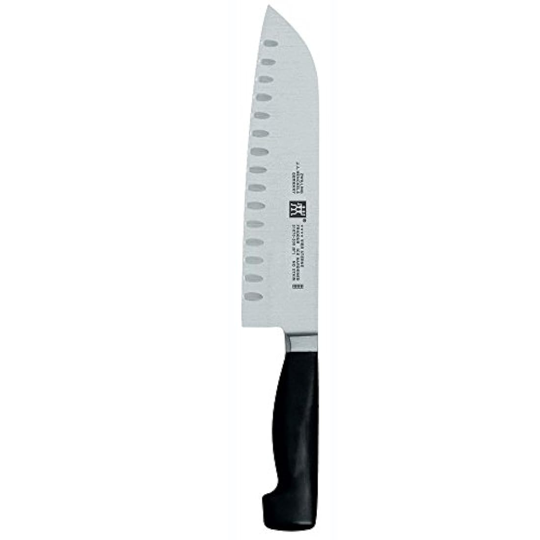 ZWILLING J.A. Henckels Cuchillo Santoku de borde hueco, 7