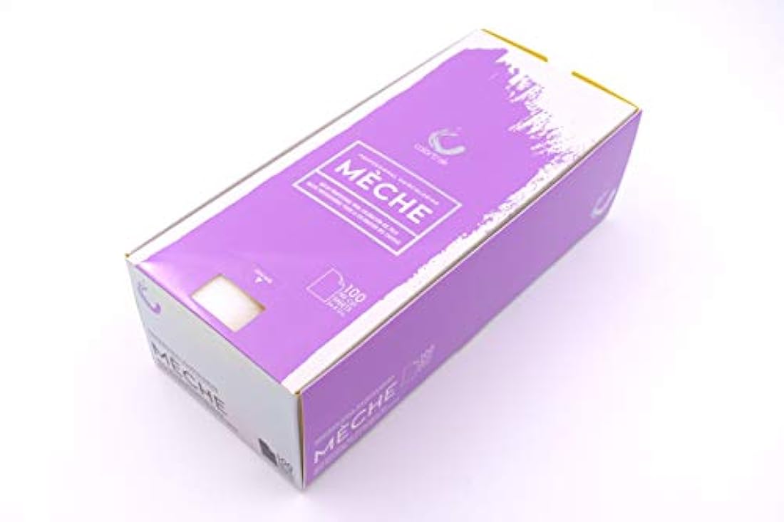 colortrak profesional 100 Pieza Coloring Meche de pelo