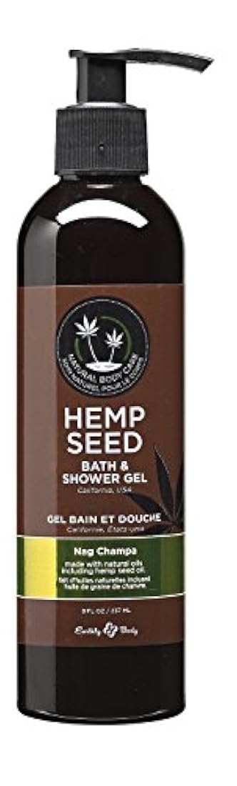 Gel de Baño y Ducha (8oz)hidratantes del aceite de semilla