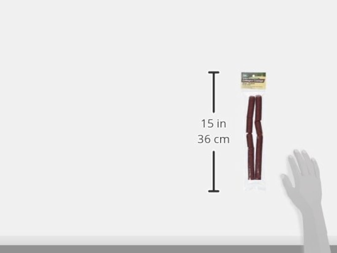 carcasa de colágeno comestible de caoba ahumada Tamaño: 19mm