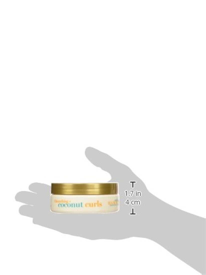 Rizos de coco Manteca para cabello dañado Ogx Quenching Plus