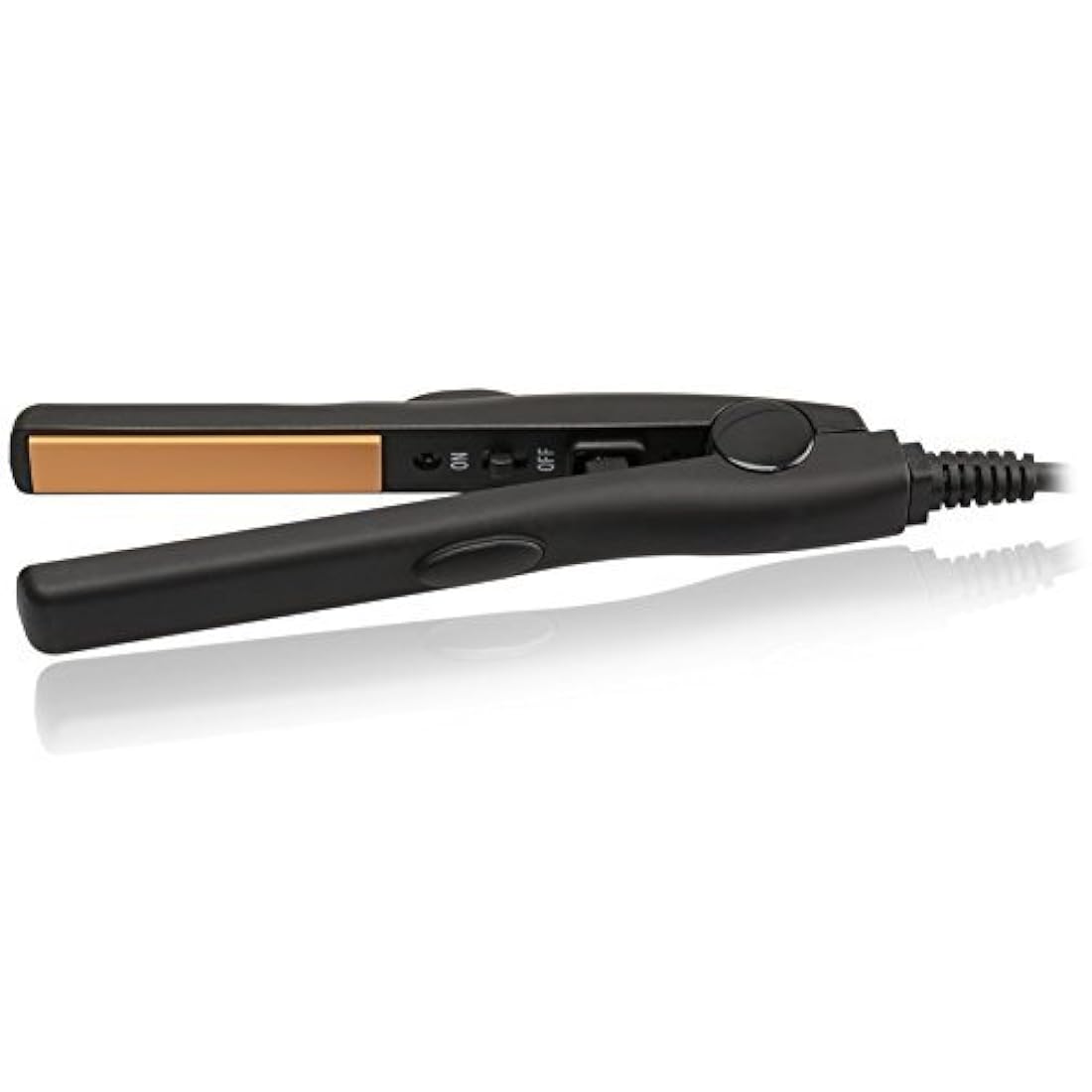 MHU mini plancha alisadora de cabello de cerámica