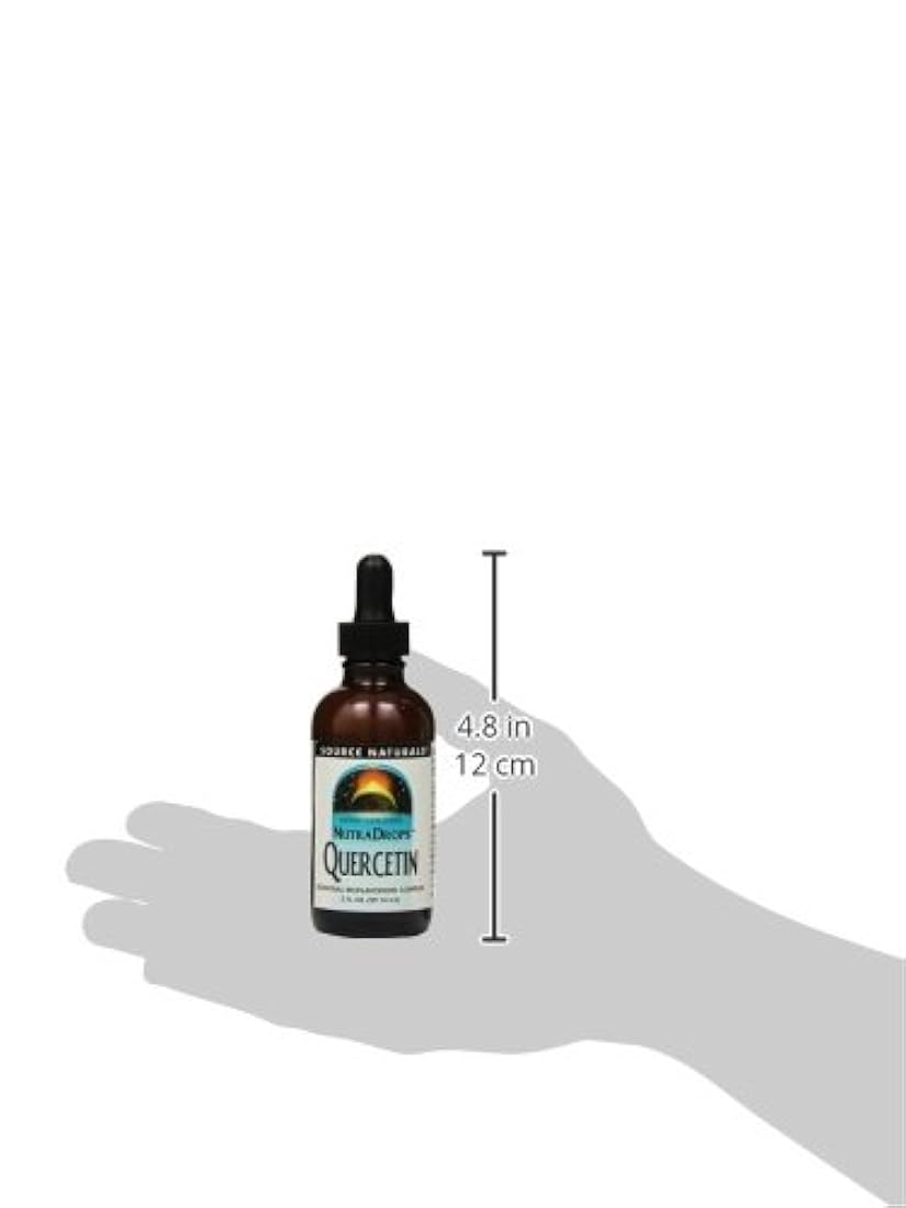 SOURCE NATURALS Quercetina Nutradrops, 2 onzas líquidas