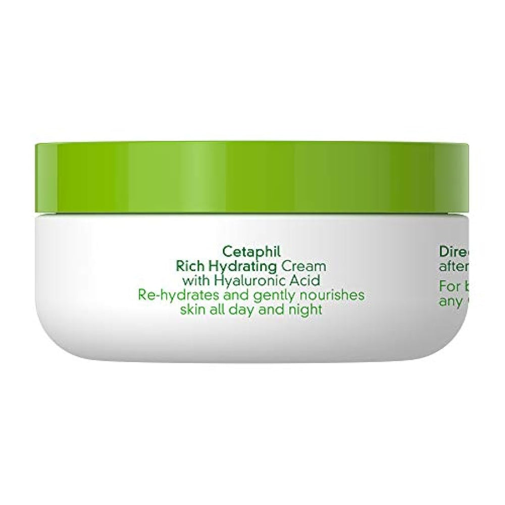 Crema de noche hidratante con ácido hialurónico