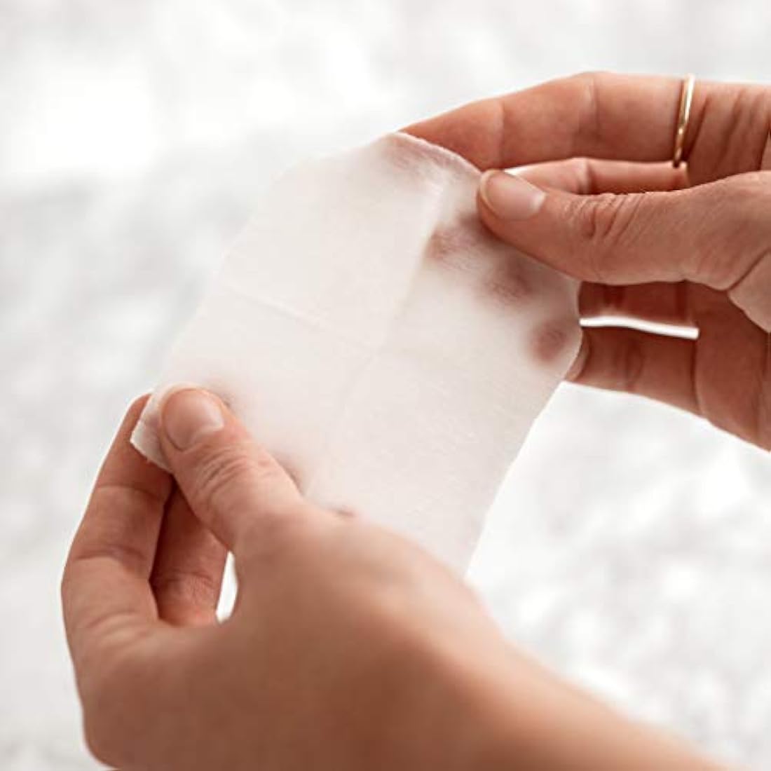 Toallas exfoliantes de M-61