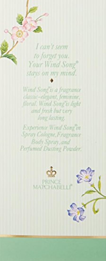 Perfume de canción de viento Prince Matchabelli para mujer