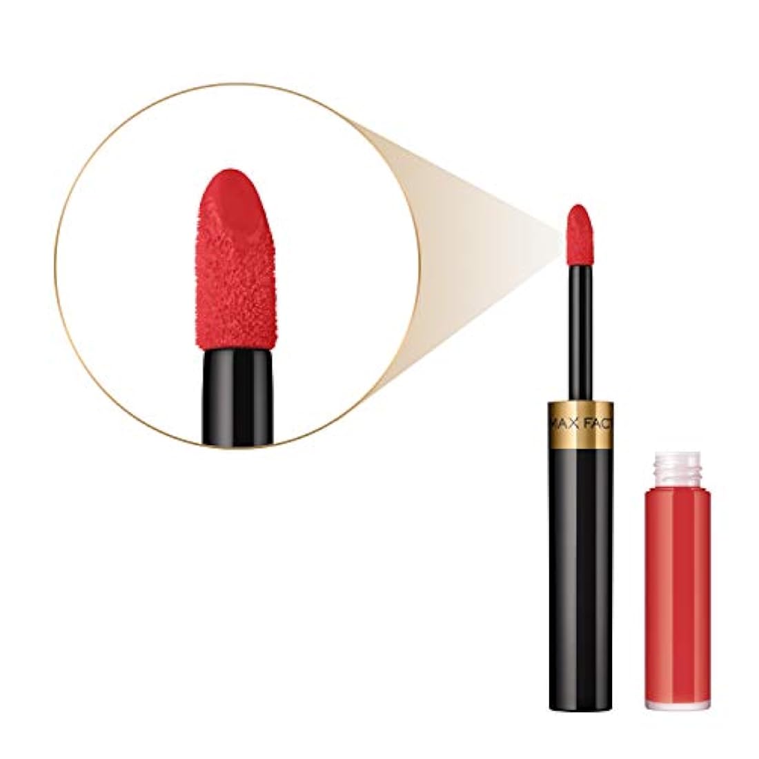 Lapiz labial Max Factor Lipfinity dos pasos