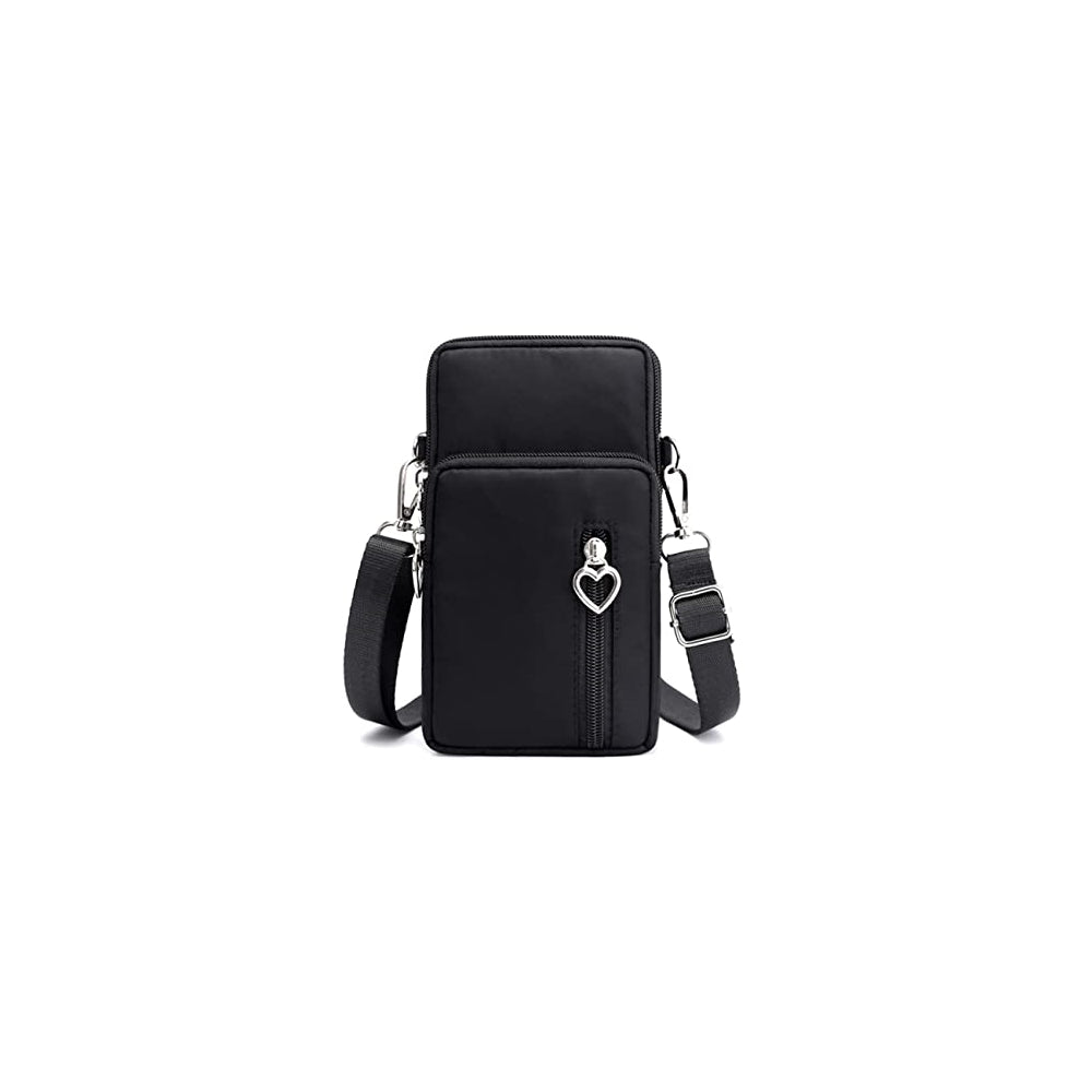 Bolsos bandolera pequeña para mujer para teléfono celular