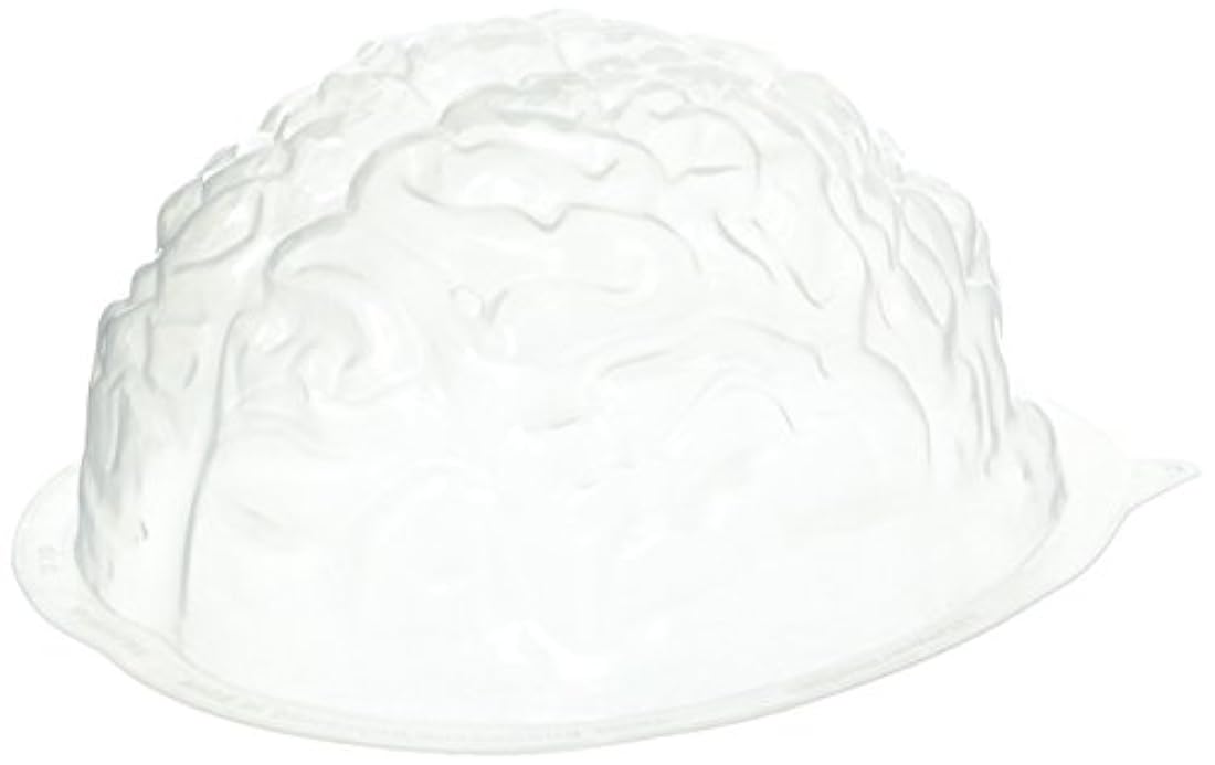 Molde estándar en forma de cerebro para gelatina, 2 unidades