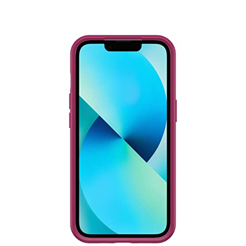 OtterBox Symmetry Series - Funda solo para iPhone 13, rosa renacimiento