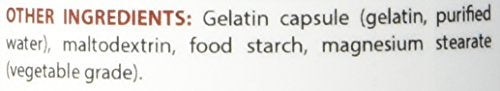 Best Naturals cápsulas de 500 mg Vinagre de sidra de manzana