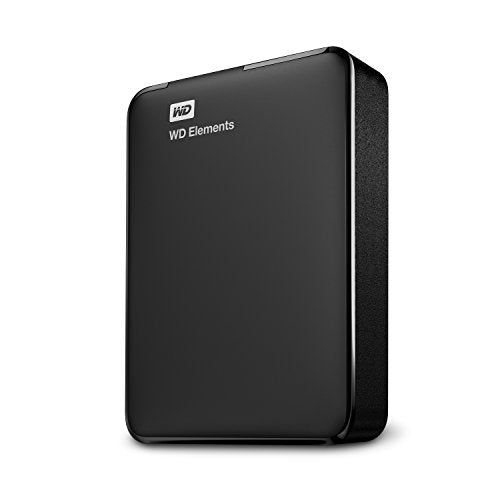 Disco duro externo portátil WD Elements de 3 TB - USB 3.0
