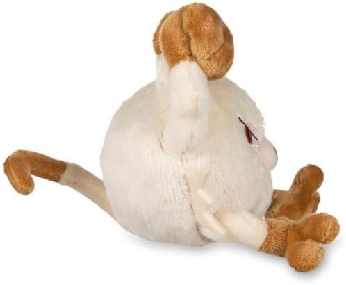 Pokemon Centro: Sitting Cuties: Mankey Plush # 56 - Generación 1