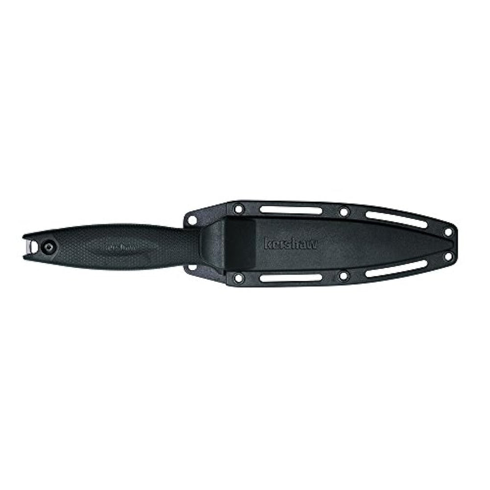 Cuchillo de hoja fija para bota, para agente secreto
