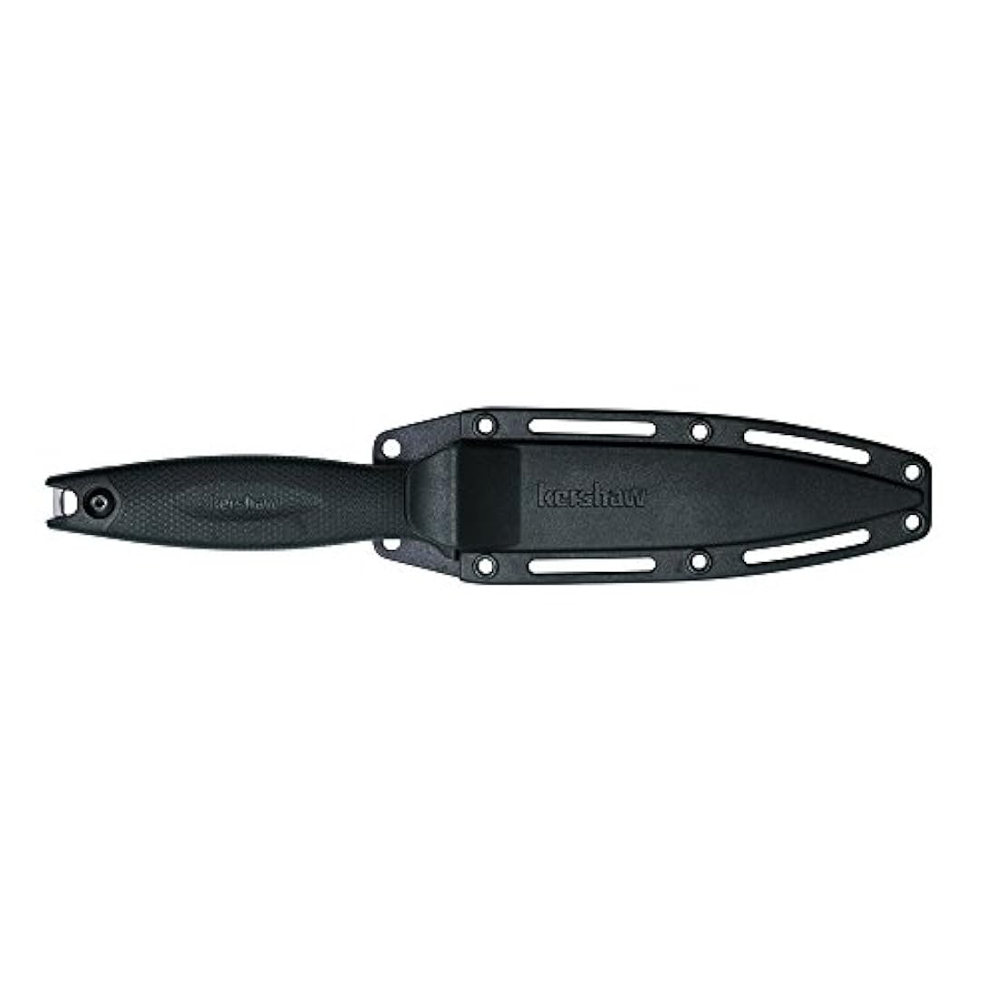 Cuchillo de hoja fija para bota, para agente secreto