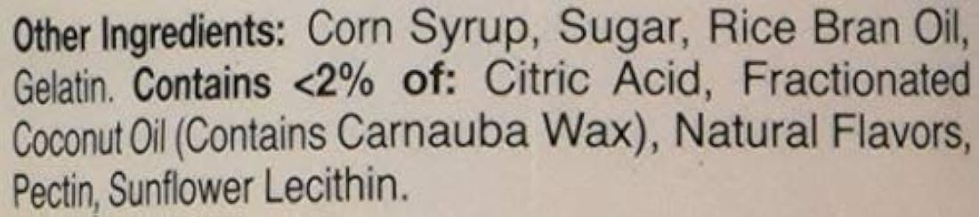 Nature's Bounty - Suplemento con sabor a mango